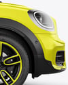 Hatchback Mockup - Side View