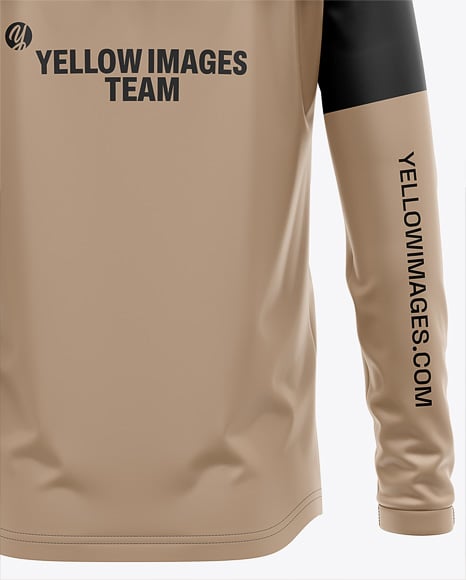 Men’s Sport Jacket Mockup