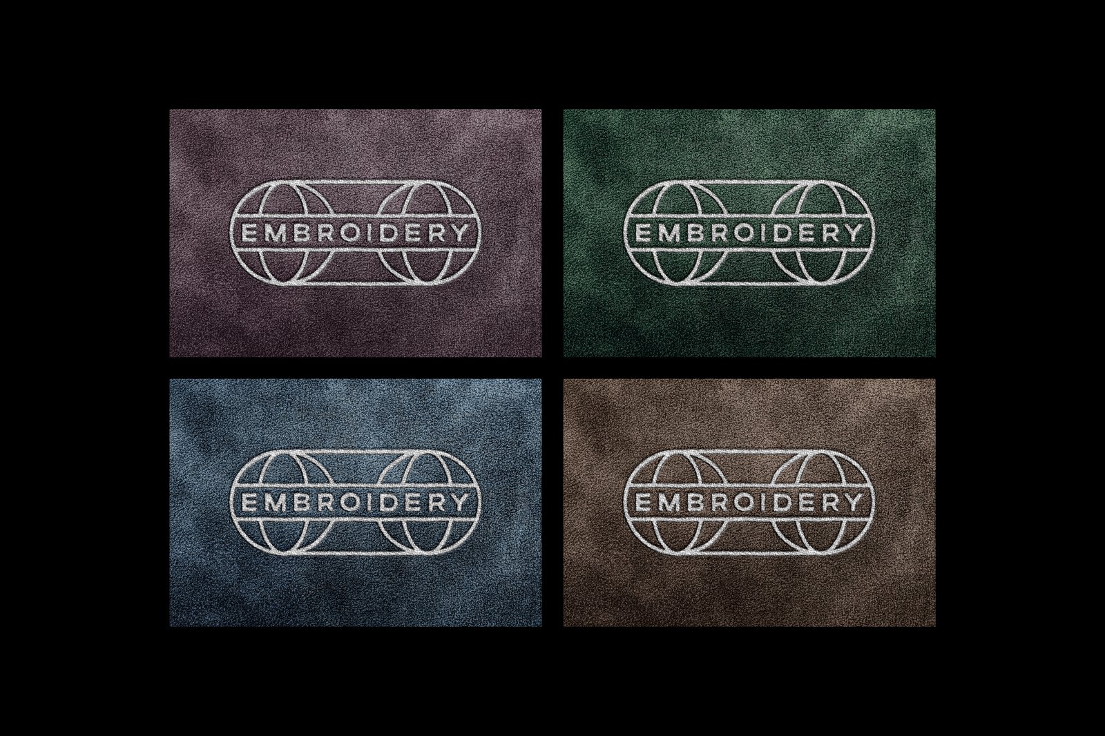 Embroidery Logo Mockup