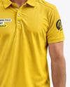 Bearded Man Wearing a Tennis Kit Mockup