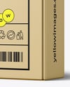 Paper Mailing Box Mockup