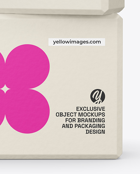 Two Yoga Blocks Mockup