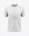 Heather T-Shirt Mockup - Front View