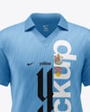 Soccer Polo Jersey Mockup