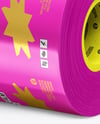 Metallic Film Roll Mockup