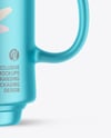 Matte Metallic Mug Mockup