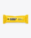 Glossy Snack Package Mockup