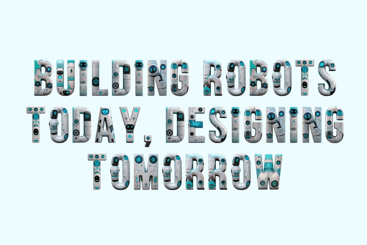 Robot Font