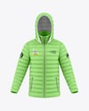 Down Jacket Mockup