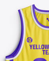 Basketball Jersey Mockup