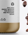 Matte Drink Bottle Mockup