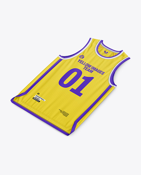 Basketball Jersey Mockup