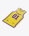 Basketball Jersey Mockup