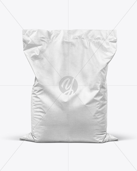 Polypropylene Bag Mockup