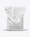 Polypropylene Bag Mockup