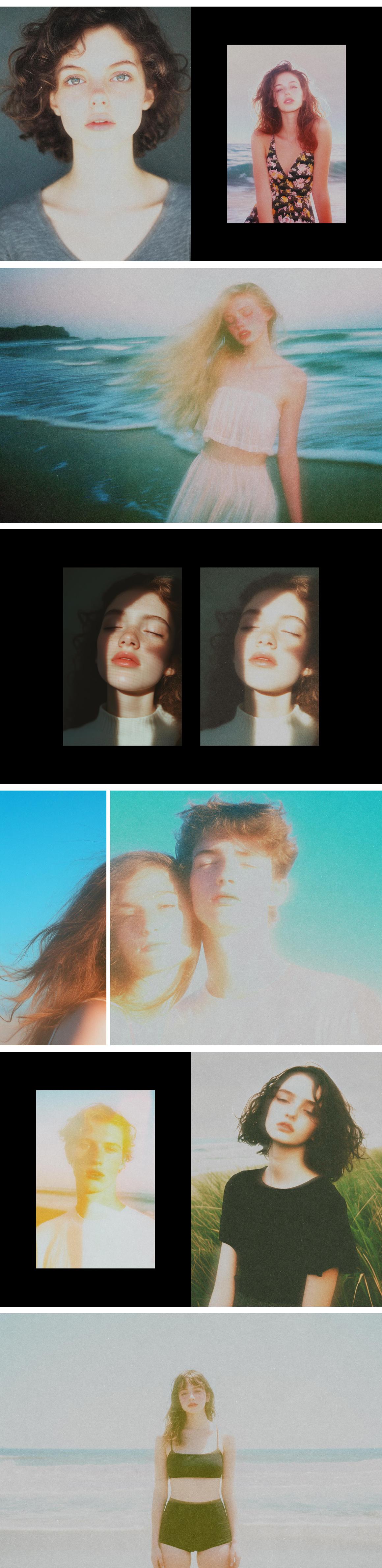 Faded Grain Photo Effect