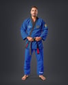 Man Wearing Jiu Jitsu Gi Uniform Mockup