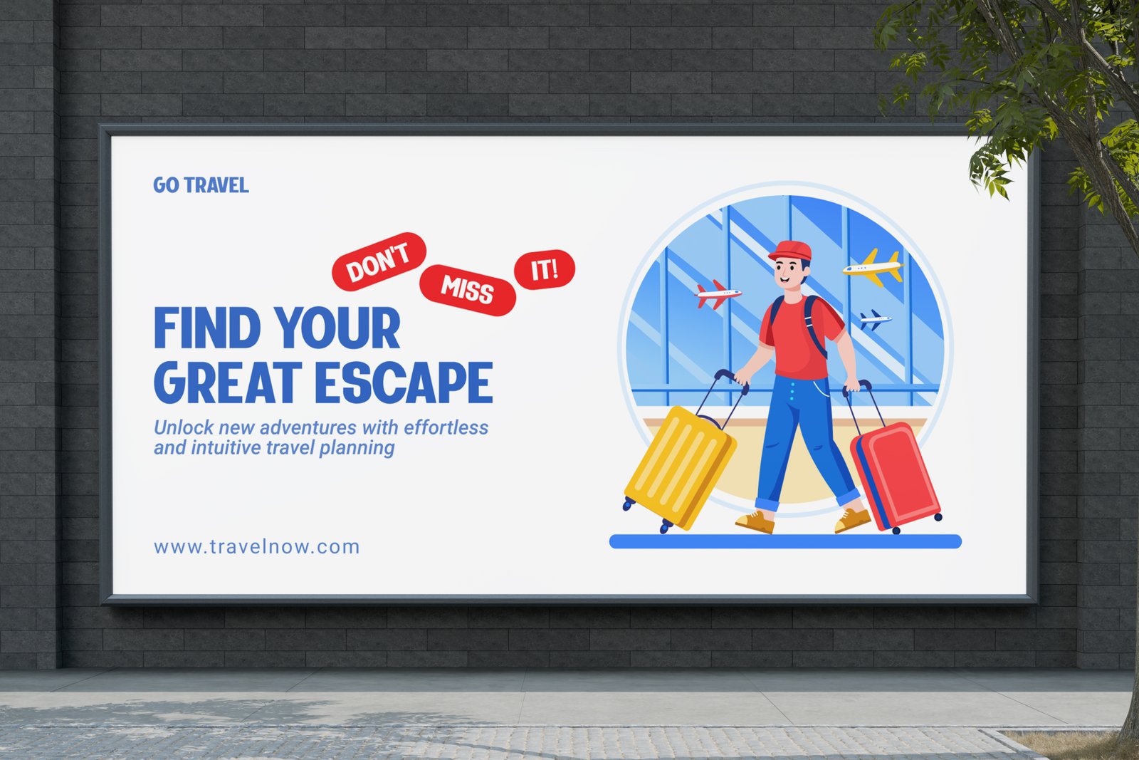 150 Travel Illustrations