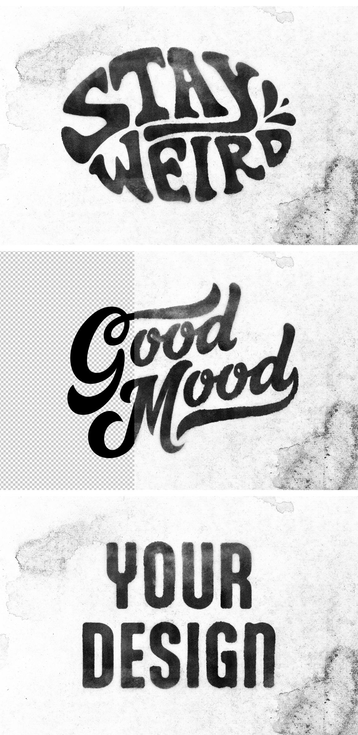 Watercolor Paint Text &amp; Logo Effect