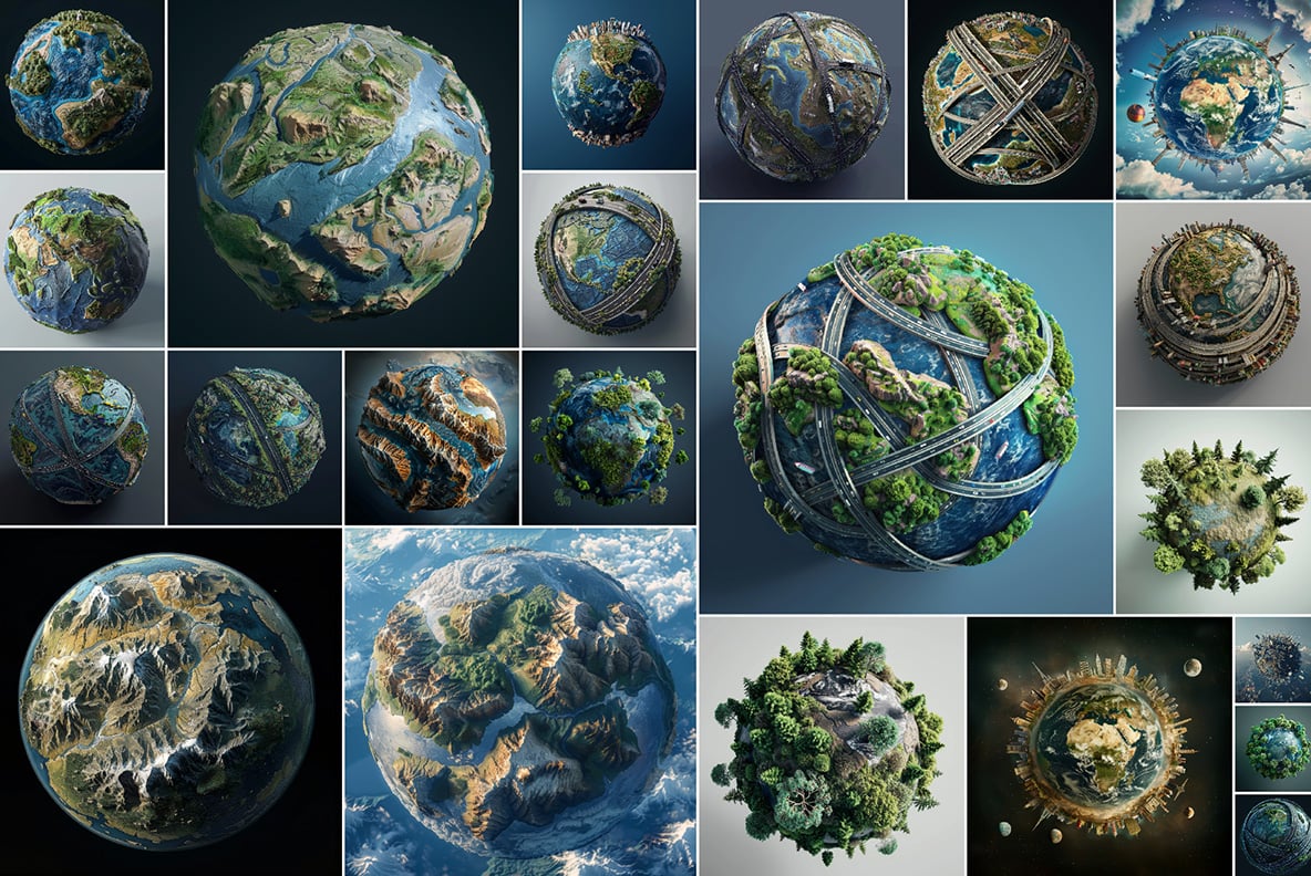 Planet Earth - 66 images