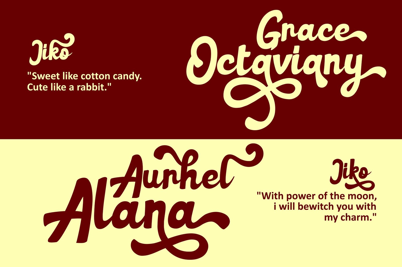 Muspita Font