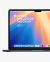 Apple Macbook and Iphone Mockup