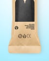 Kraft Stick Sachet Mockup