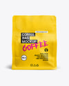 Matte Coffee Bag Mockup
