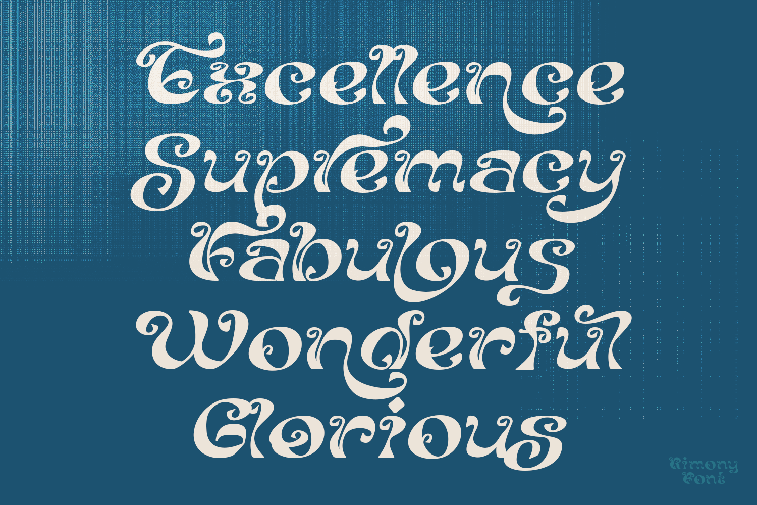 Kimony Bold Display Font