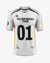 Soccer Jersey Mockup - Front View