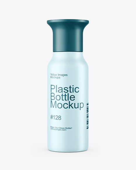 Matte Cosmetic Bottle Mockup
