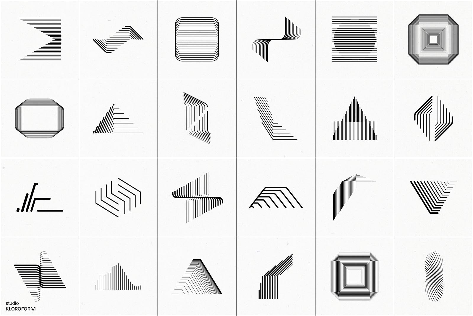 Line Logic - 240 Vector Objects