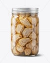 Canned Chicken Jar Mockup