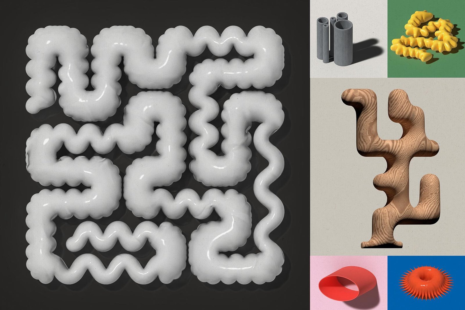 Illustrator&#039;s Adventures in 3D - Volume 1