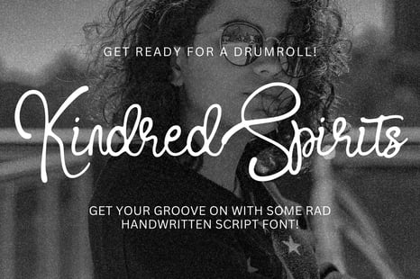Kindred Spirits - Cool Fonts