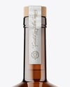 Amber Bottle Mockup