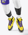 Basketball Kit w/ Mannequin Mockup
