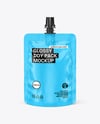 Glossy Doy Pack Mockup