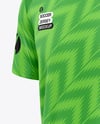 Soccer Jersey Mockup - Half Side View