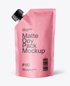 Matte Doy Pack Mockup