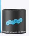 Opened Matte Paper Tube Mockup
