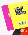 Two Credit Cards Mockup