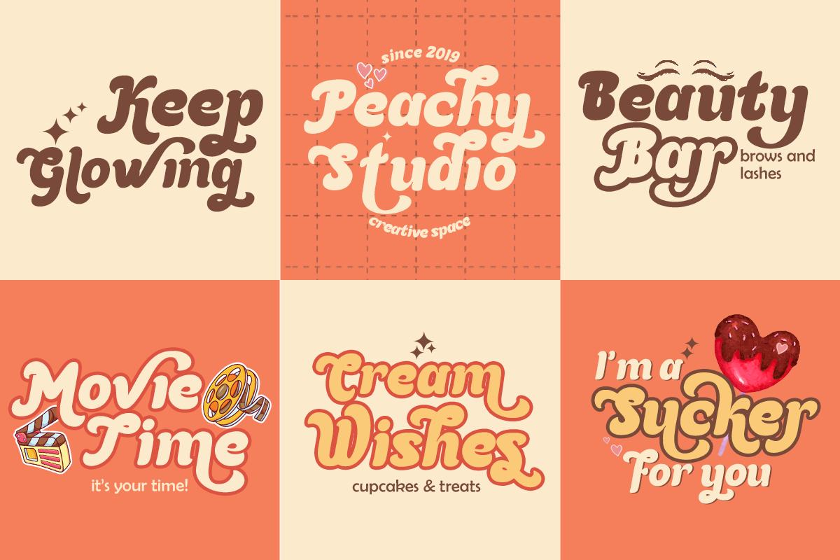 NIght Sunday - Retro Font