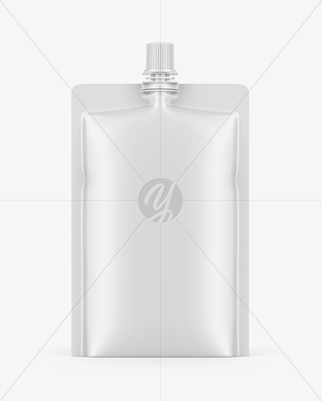Matte Doy-Pack Mockup