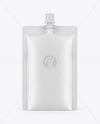 Matte Doy-Pack Mockup