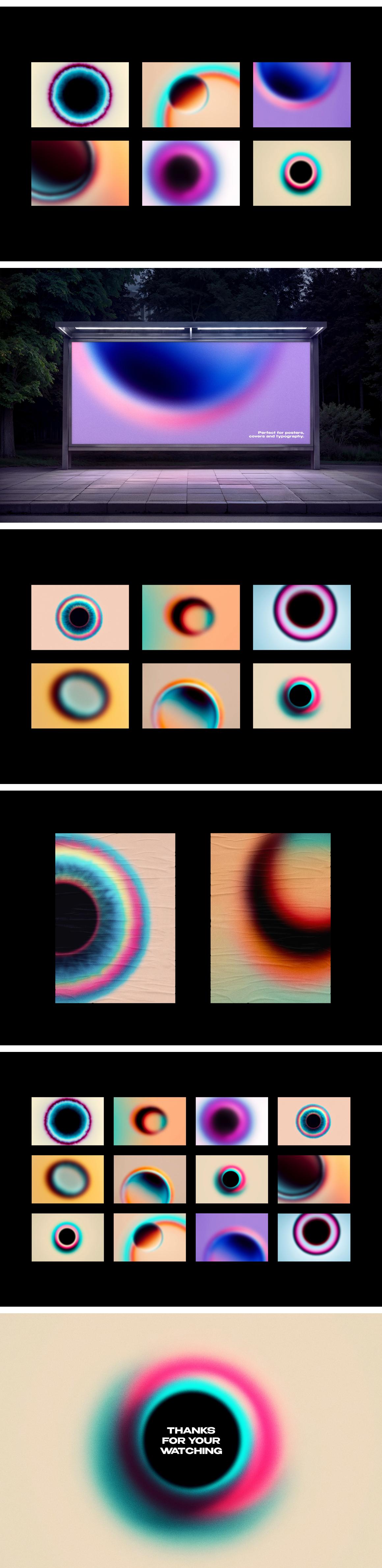 Abstract Backgrounds Pack