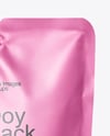 Matte Doy Pack Mockup