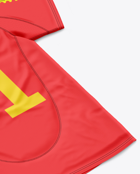 Soccer Jersey Mockup