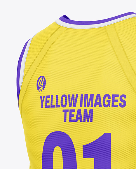 Basketball Jersey Mockup