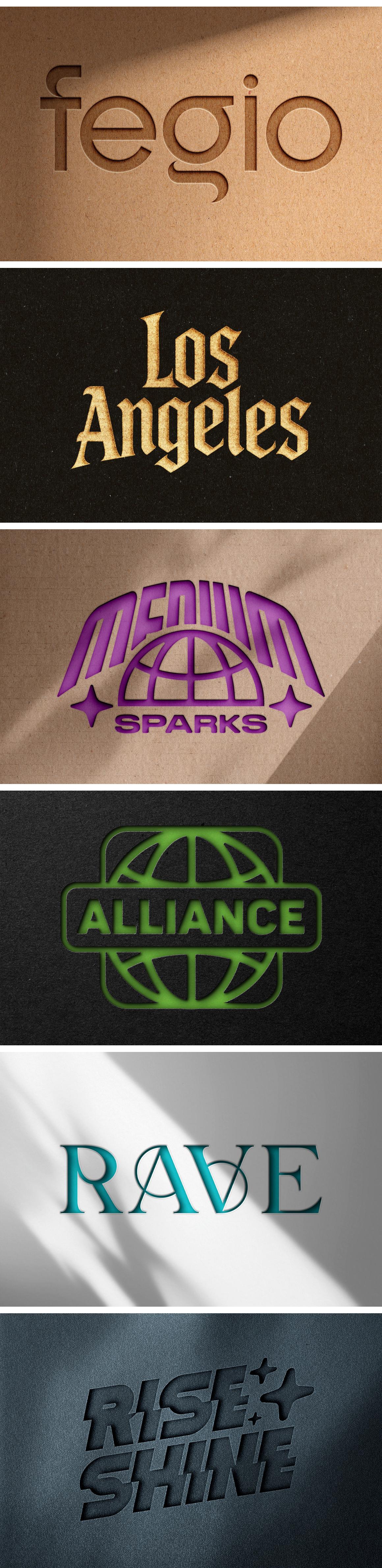 Cut Out Text Effects